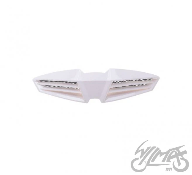 Wlot powietrza tylny LS2 FF906 biały metallic