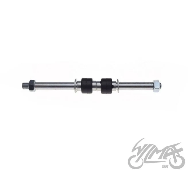 Oś wahacza tył ø13 × 230 Simson S51 komplet — ujęcie 2