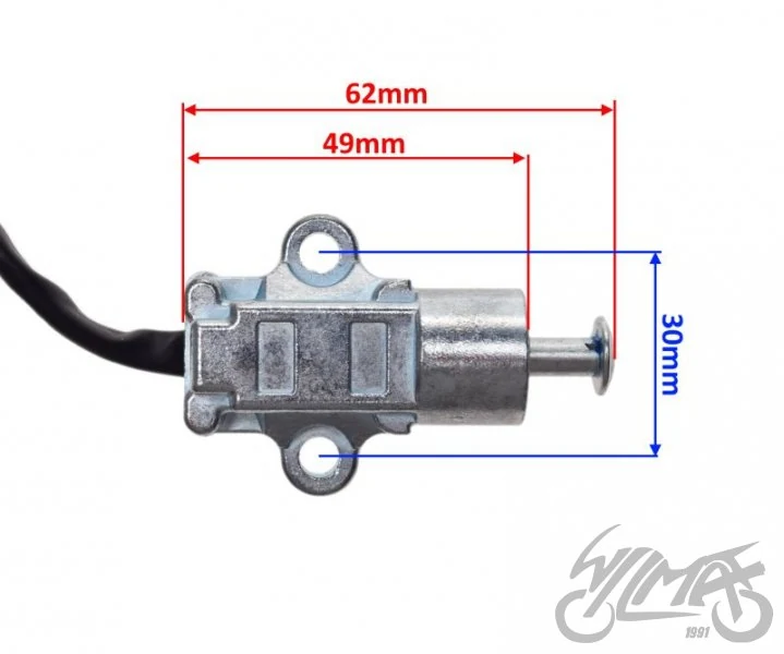 Czujnik podstawy bocznej do Junaka RX125 one — ujęcie 2