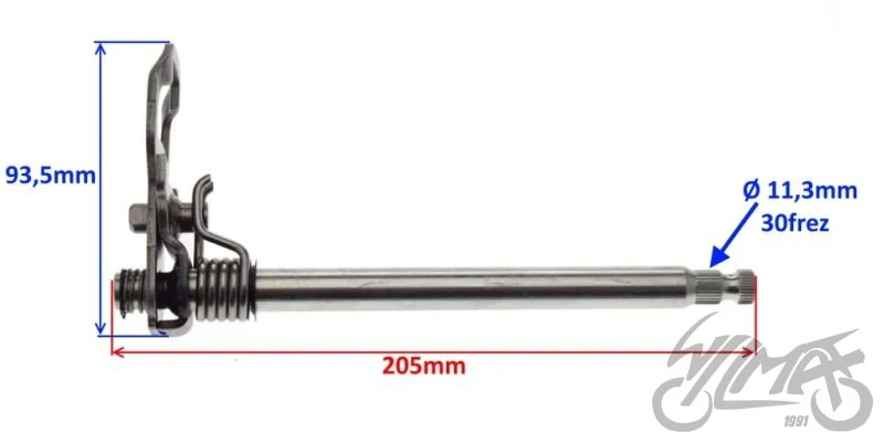 Wałek zmiany biegów do Zipp VZ-2 — ujęcie 3