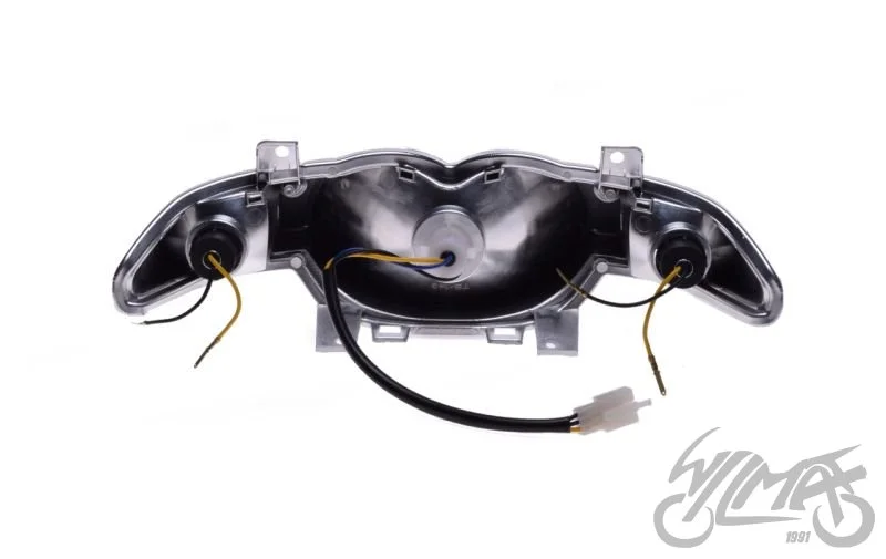 Lampa tył do Yamaha Ovetto biały klosz — ujęcie 3