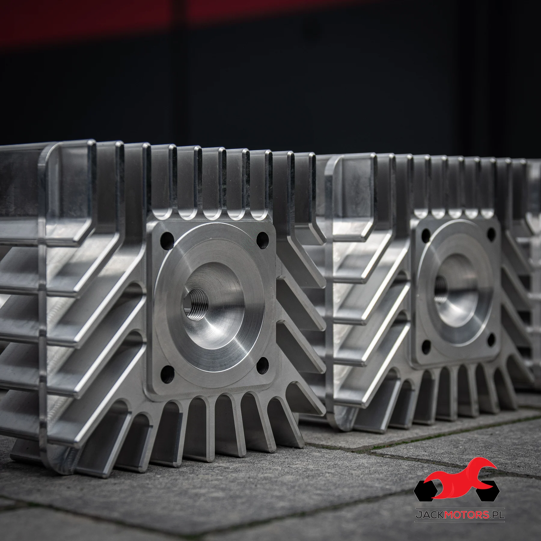 Głowica cylindra Simson S85 max cool CNC długi gwint DPR Performance — ujęcie 14