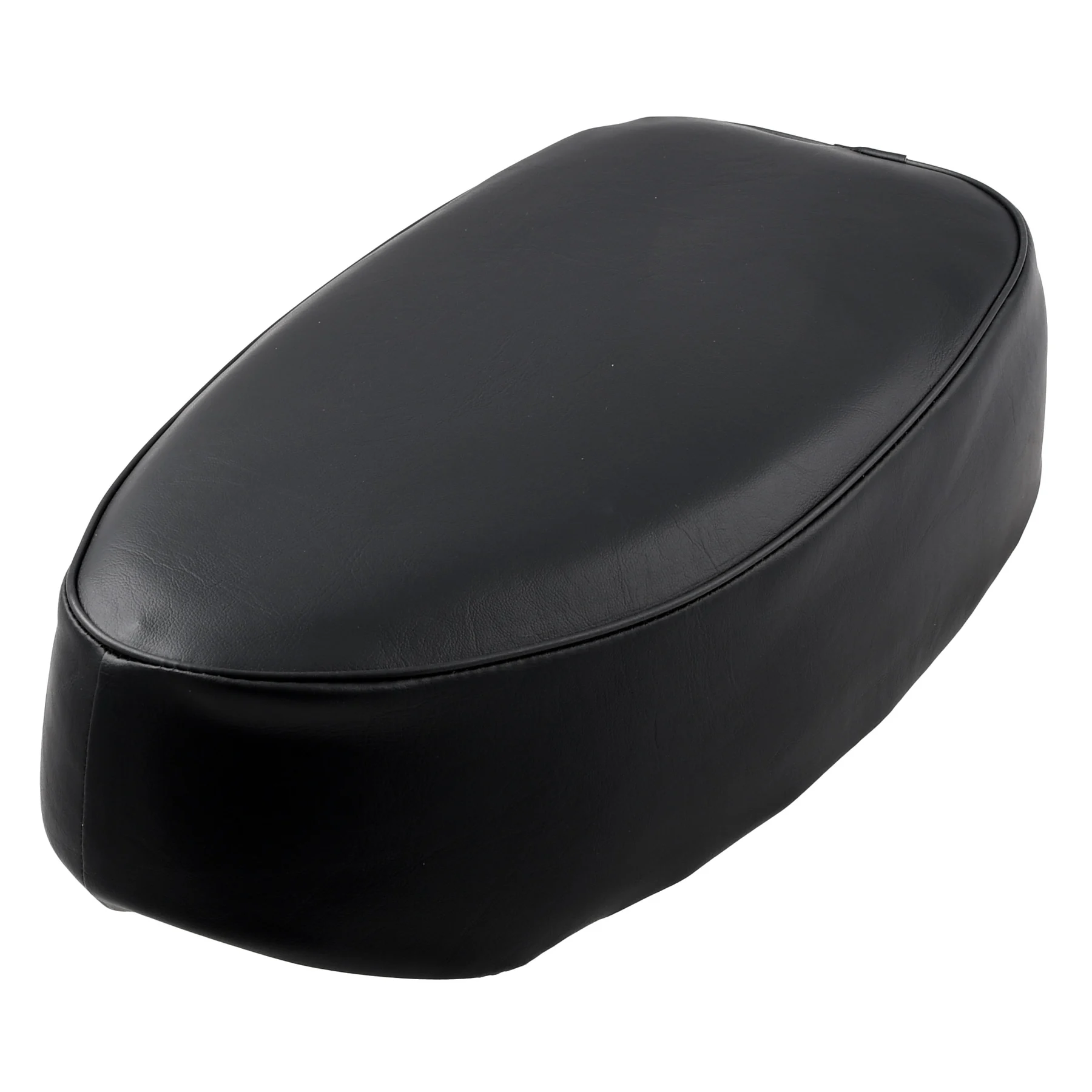 Siedzenie Simson SR4-1 Spatz gładkie czarne krótkie DPR Classic — ujęcie 3