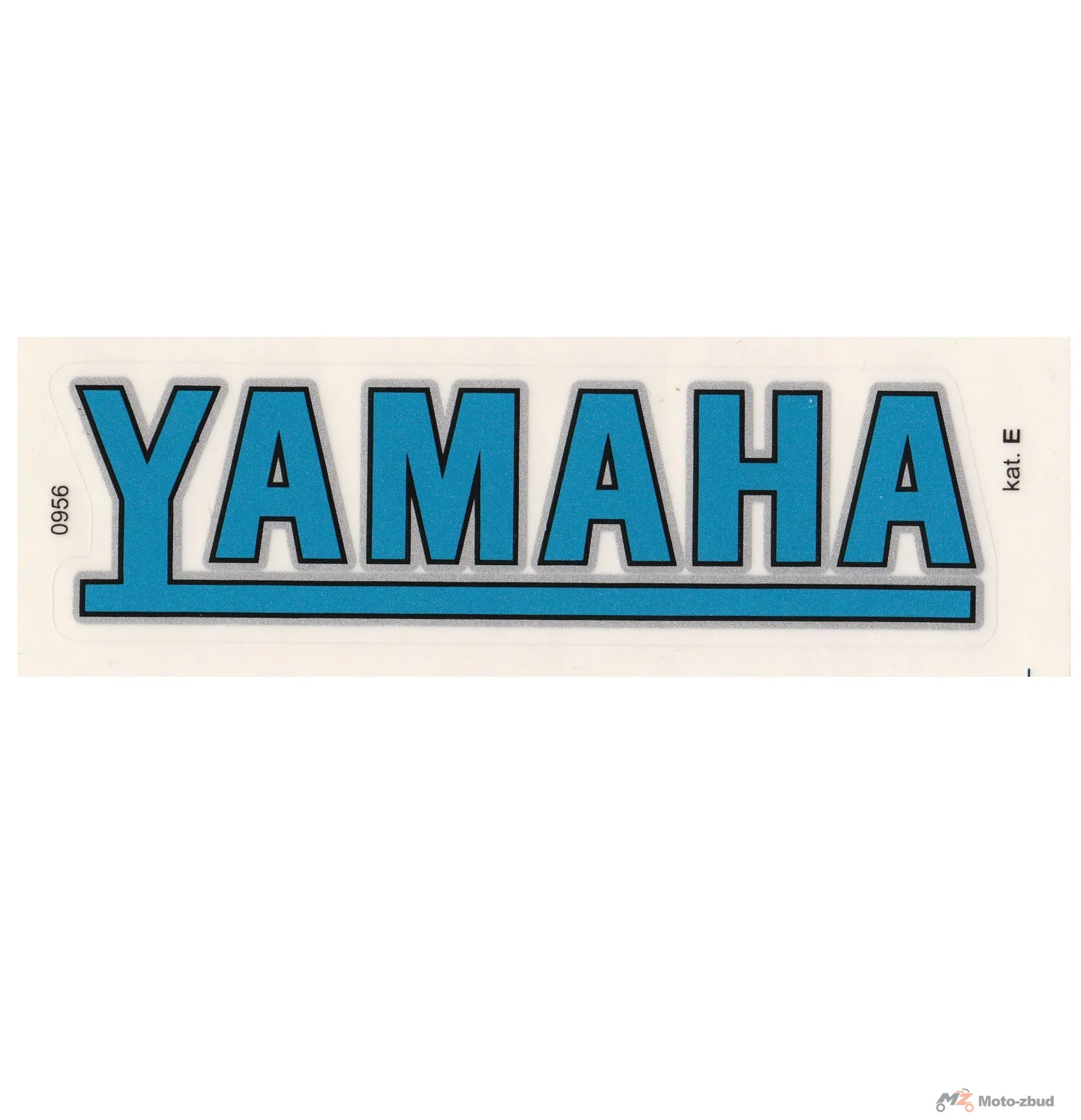 Naklejka Yamaha nieb-czerń-srebr kpl.