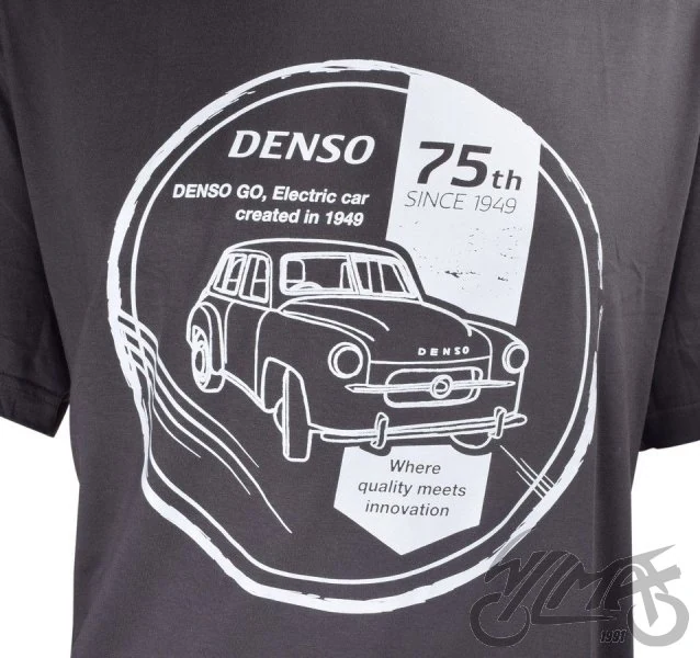 Koszulka Denso 75 years t-shirt XXL — ujęcie 2