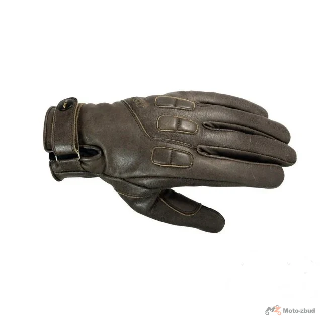 Rękawice motocyklowe LS2 Jazz męskie Cracker Brown — XXL