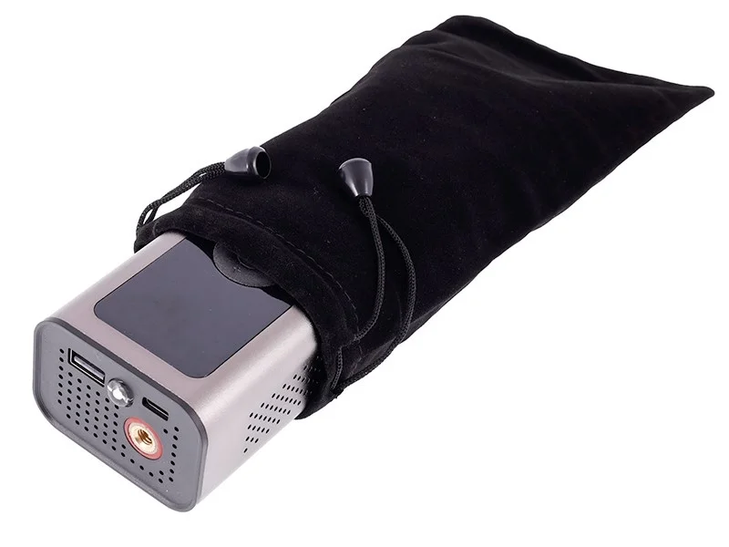 Kompresor powietrza bezprzewodowy + latarka + power bank — ujęcie 4
