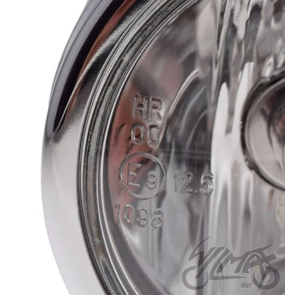 Zestaw lamp H7 + H4 chrom — średnica 110 mm, AW24255 — ujęcie 4