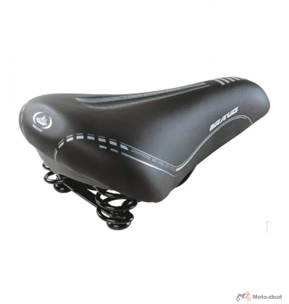 Siodło row. selle Monte Grappa bravo soft 115 (275 × 180 mm/687gr.)