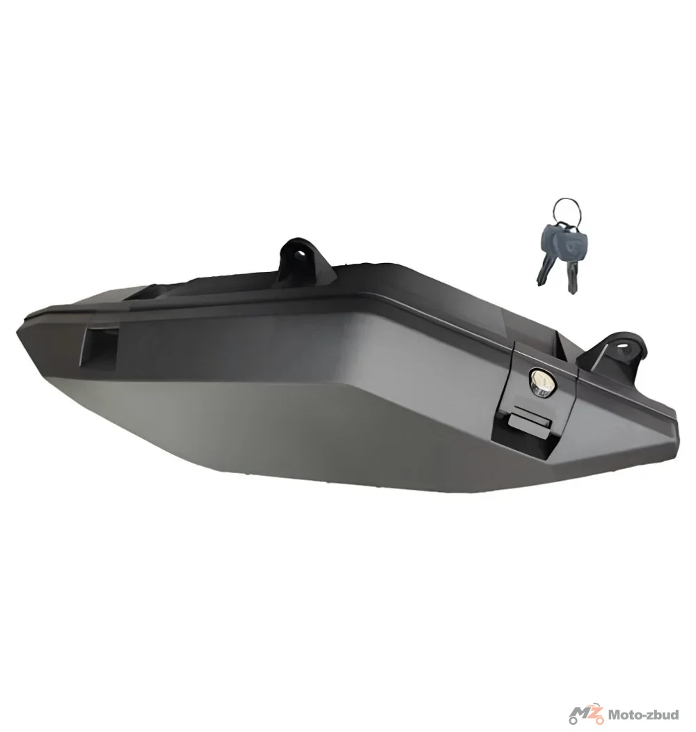 Dodatkowy schowek boczny (toolbox) (nr kat.1226800-010000) (Zontes ZT 703-F) — ujęcie 1