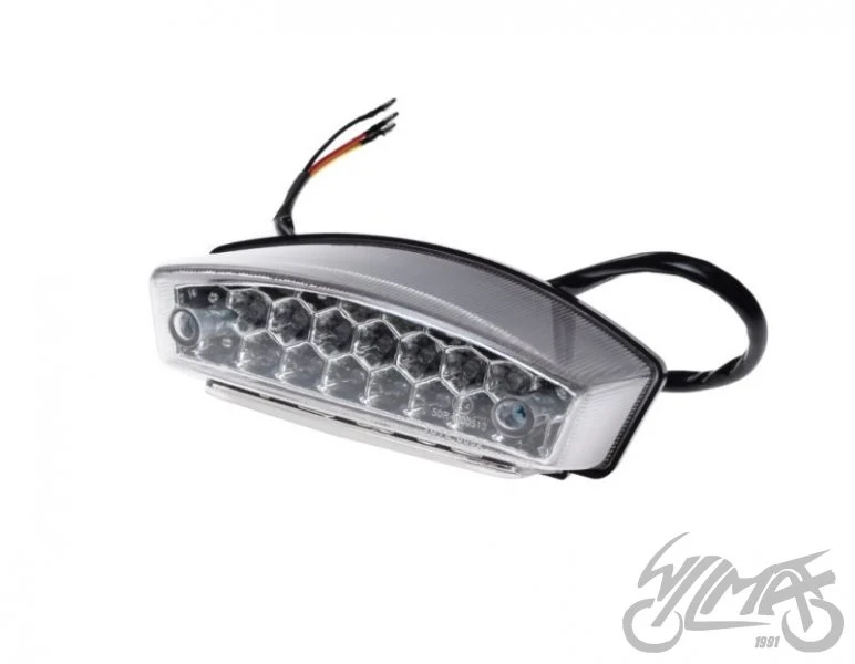 Lampa tylna LED ATV, jasny klosz — AM9938 — ujęcie 1