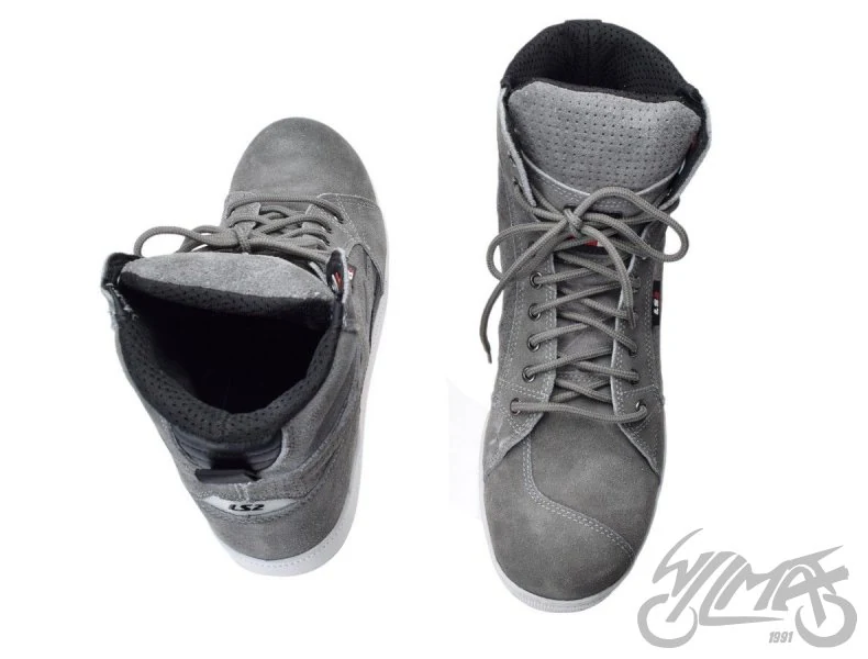 Buty motocyklowe LS2 Downtown — ciemnoszare, rozmiar 46 — ujęcie 3
