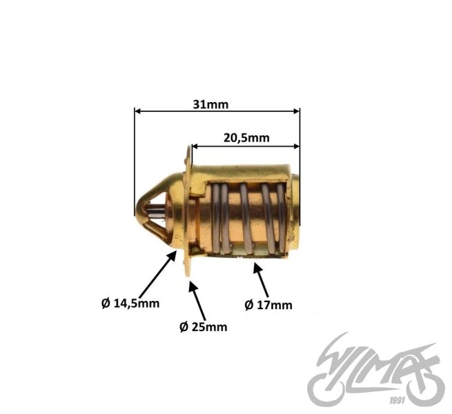 Termostat cieczy AM6 50CCM — ujęcie 2