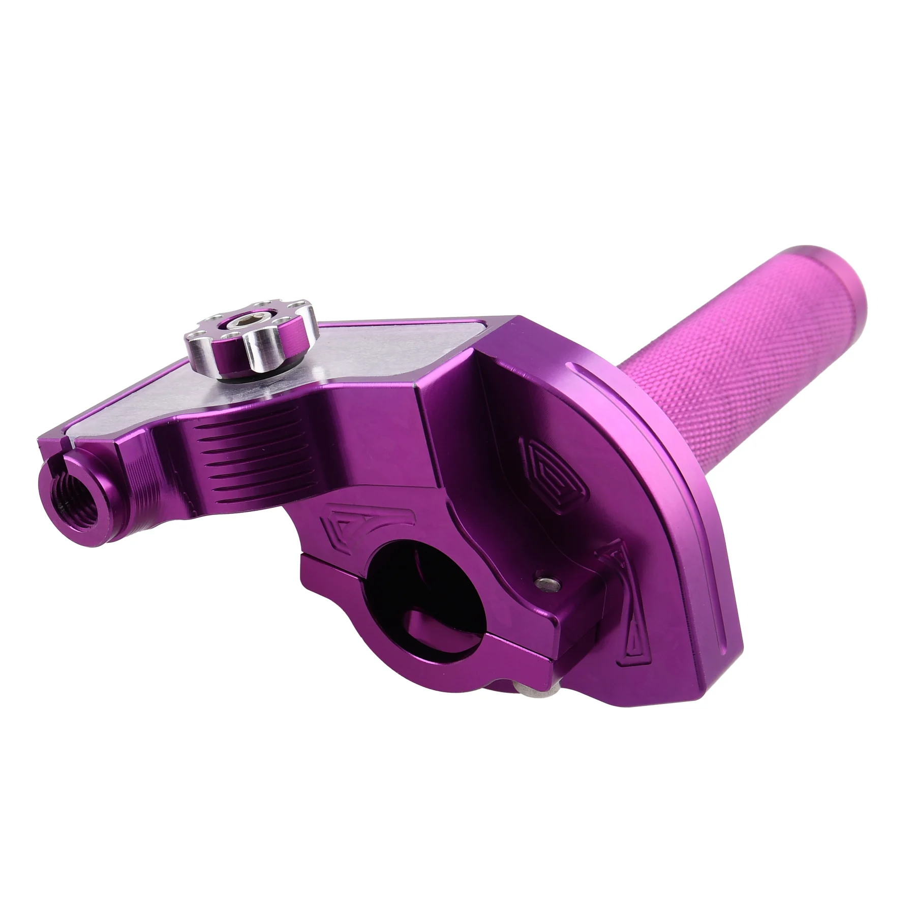 Rollgaz + linka DPR Performance aluminium CNC fioletowy — ujęcie 4