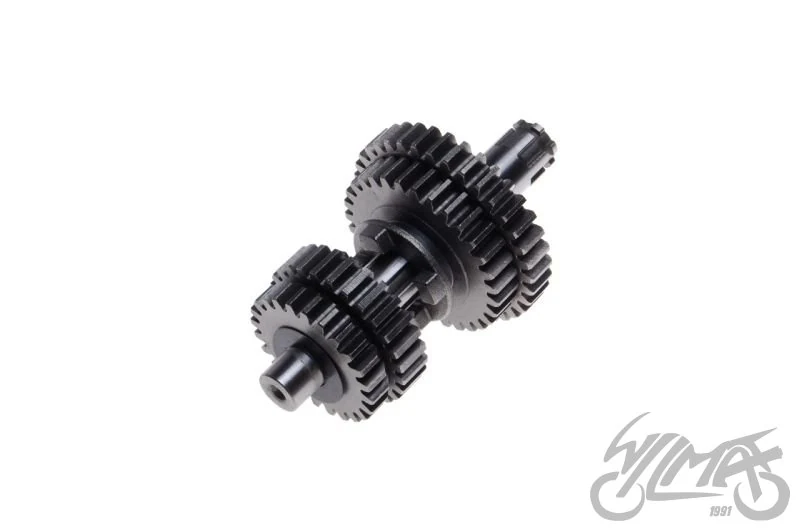 Wałek zdawczy skrzyni biegów silnik 110 ccm 4T — ujęcie 1