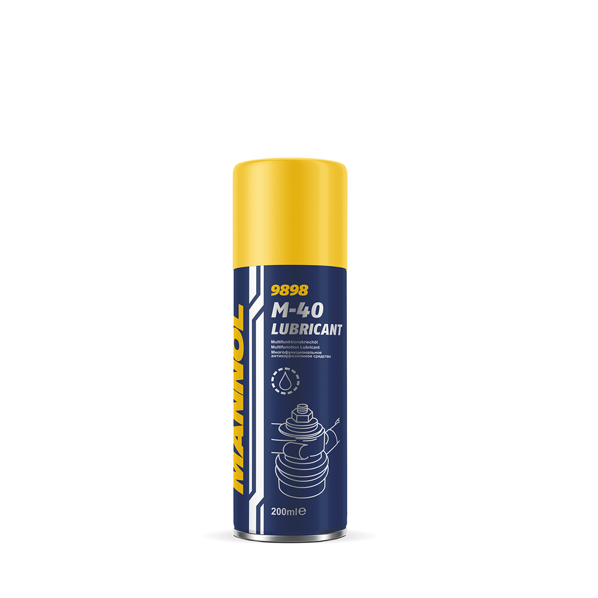Smar uniwersalny M-40 MANNOL 200 ml 9898