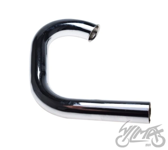 Kolanko wydechowe WSK 125 sport import — ujęcie 2