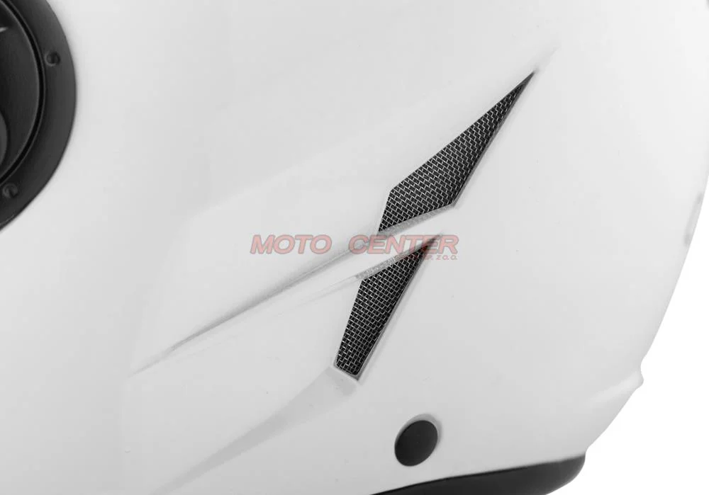 Kask motocyklowy otwarty City-Bike WL-202 biały rozmiar S ECER22.06 — ujęcie 4