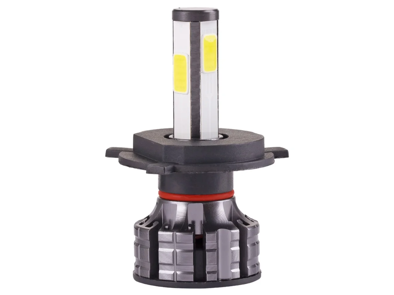 Żarówki samochodowe H4 LED COB 4Side AMIO (2szt.) — ujęcie 13