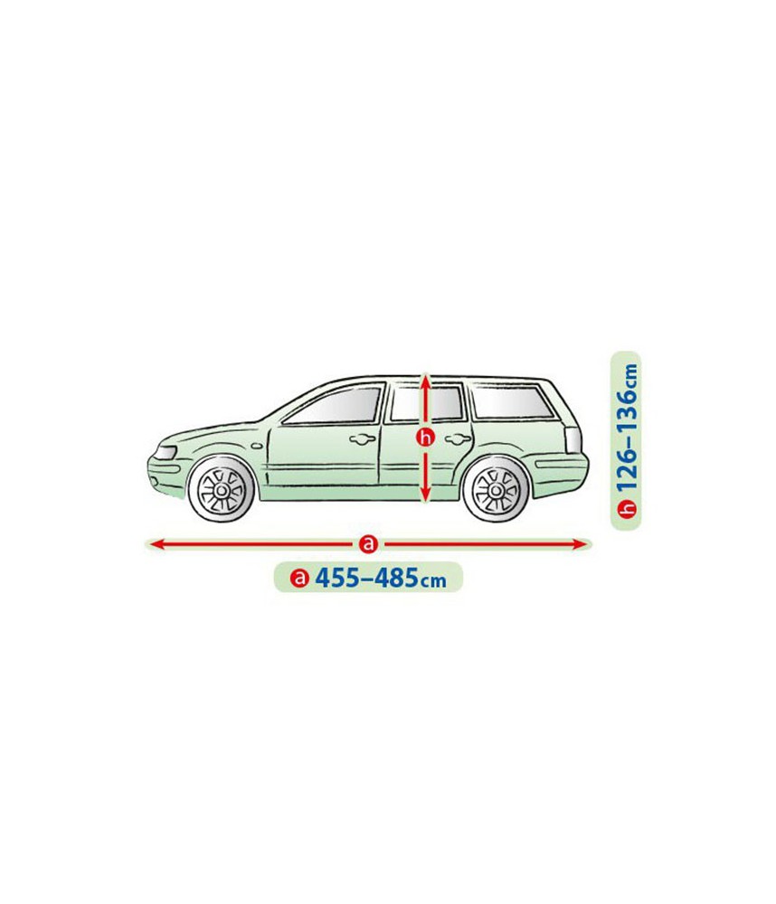 Pokrowiec na samochód xl-combi / hatchback — ujęcie 6