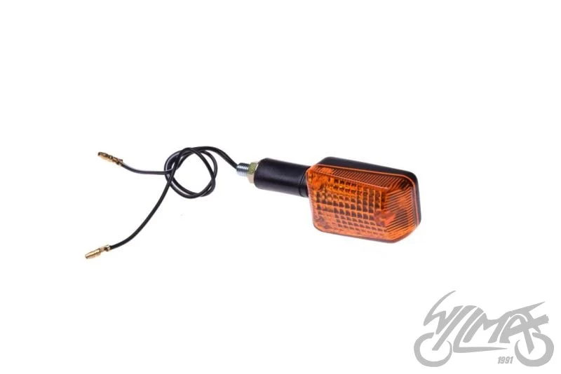 Kierunkowskaz mini czarno-pomarańczowy, długi, BA9S 12 V 23 W — AL1279 — ujęcie 1