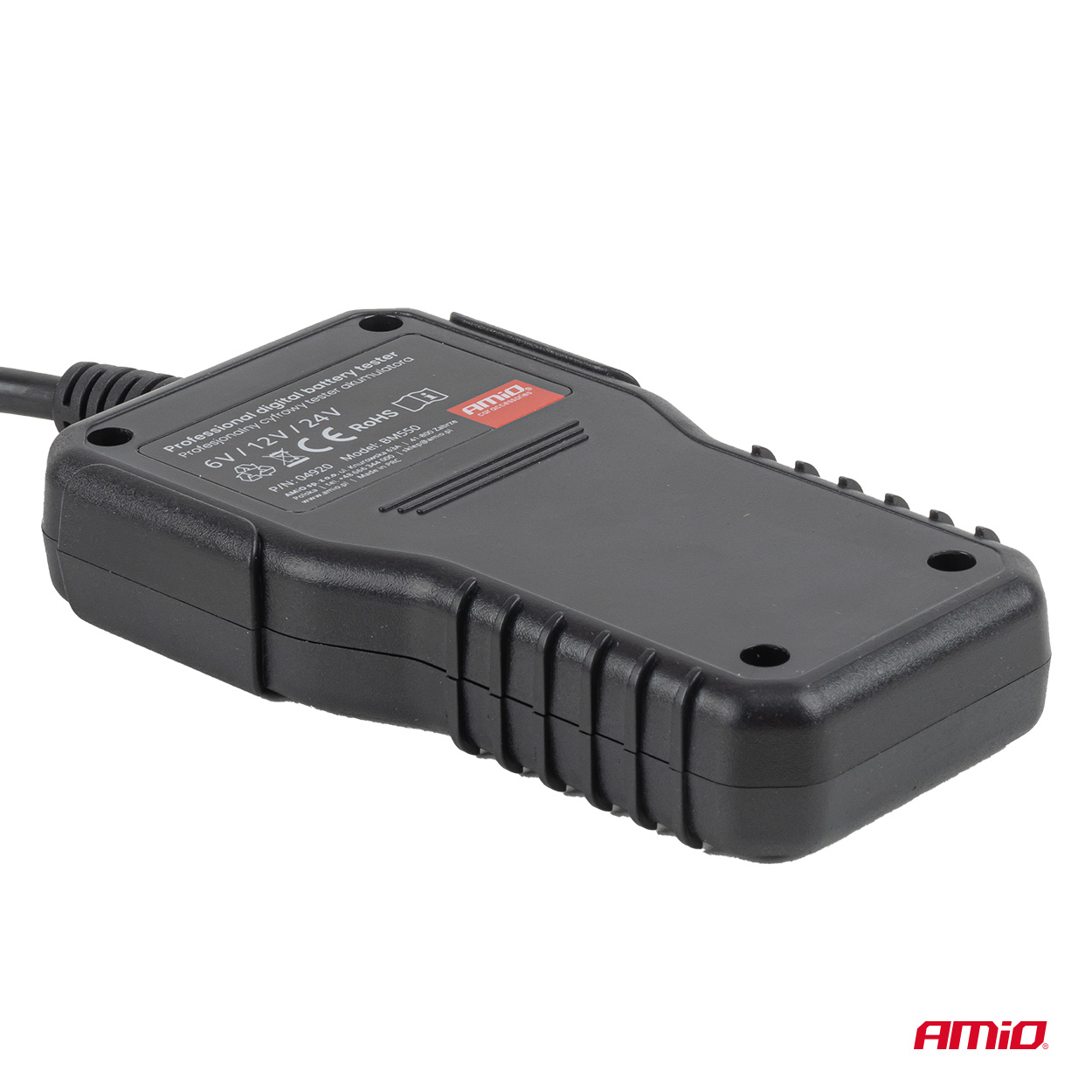 Cyfrowy tester akumulatora 2–220 Ah 6 V 12 V 24 V — ujęcie 9