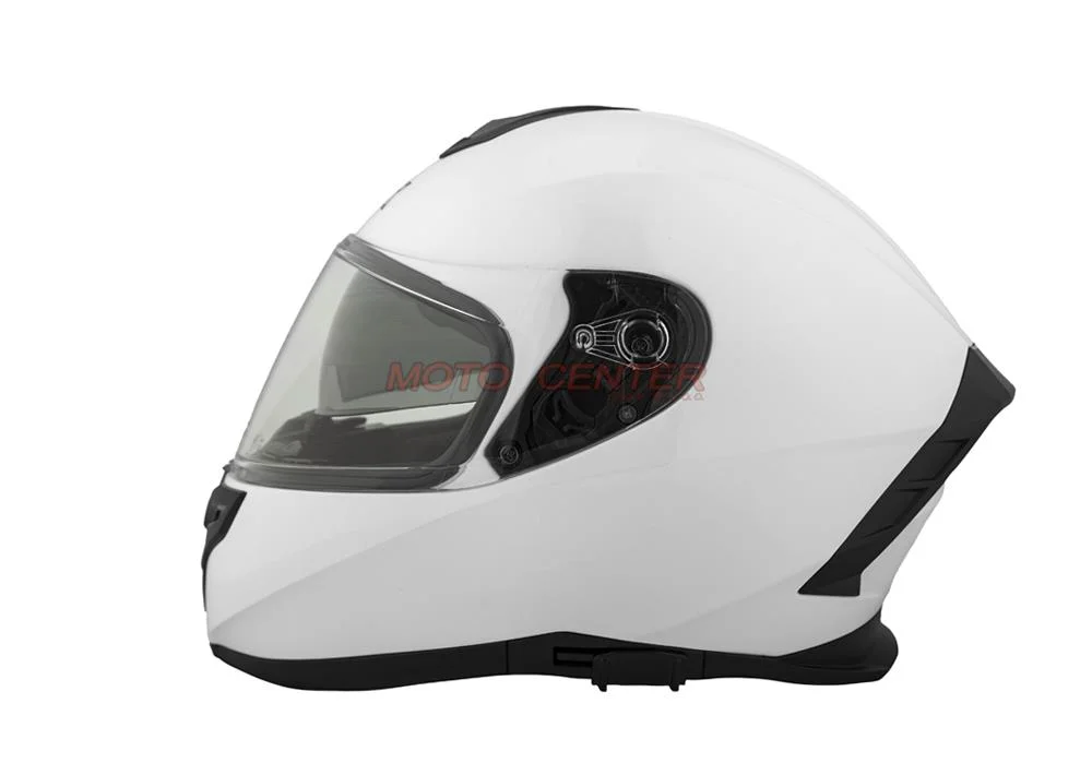 Kask zamknięty z blendą BLEXX MD-820 biały rozmiar XL ECER22.06 — ujęcie 2