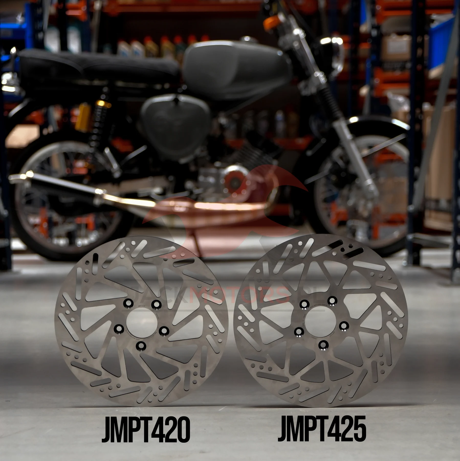 Amortyzatory teleskopy DPR Performance Simson S51, S70, S53, S50 tarcza Jack Motors Parts 220 mm kpl. · JMPT425 — ujęcie 6
