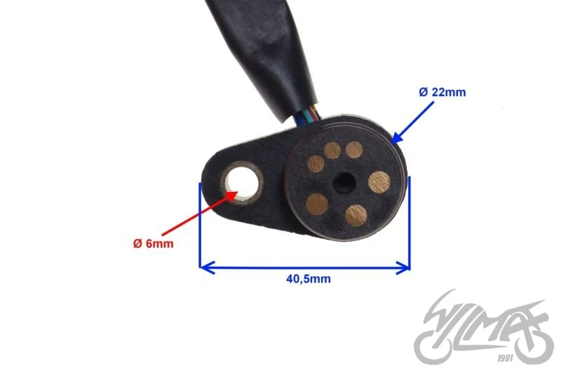 Czujnik luzu do Shineray XY150-17 — ujęcie 2