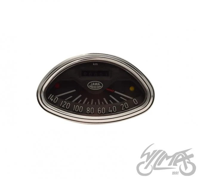 Licznik Jawa 250 350 owal 140 km/h — ujęcie 2