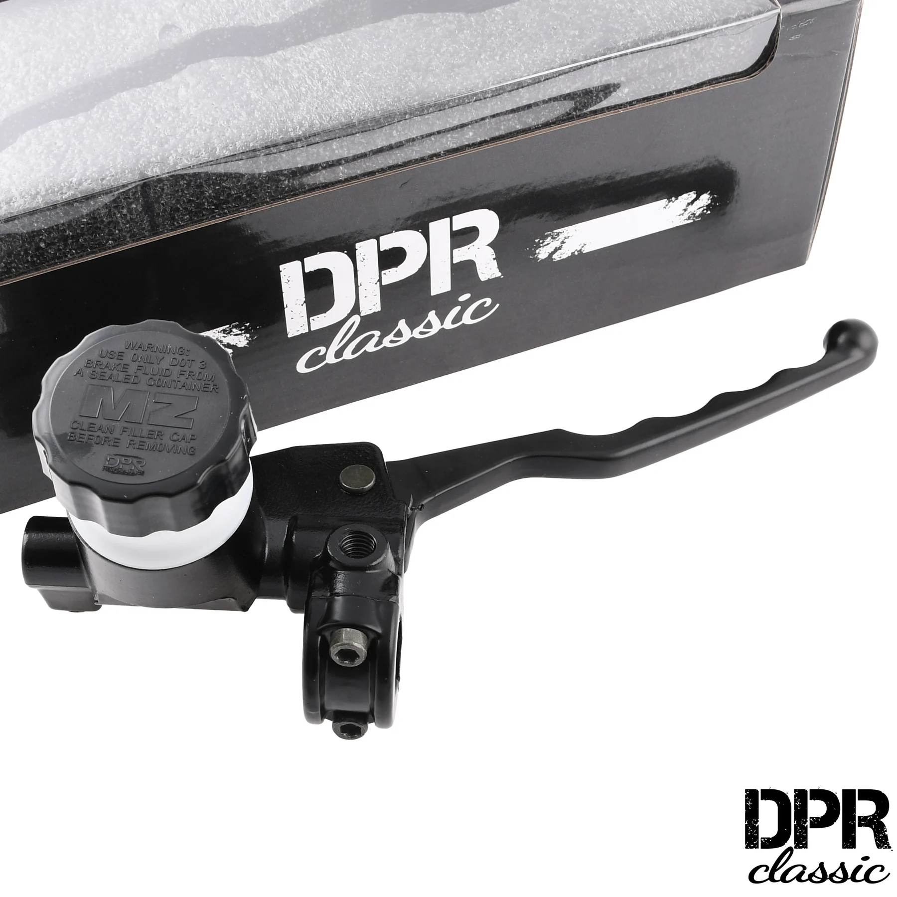 Pompa hamulca MZ ETZ wzór DDR kpl. DPR Classic — ujęcie 2