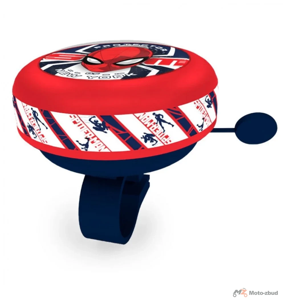 Dzwonek do roweru spider-man — ujęcie 2