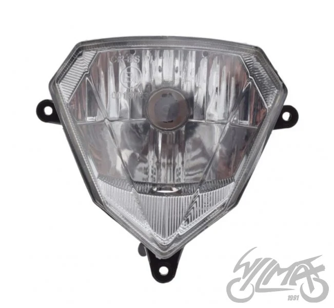 Lampa przednia do Rometa CRS 50 i CRS 125 — RCR2401 — ujęcie 2