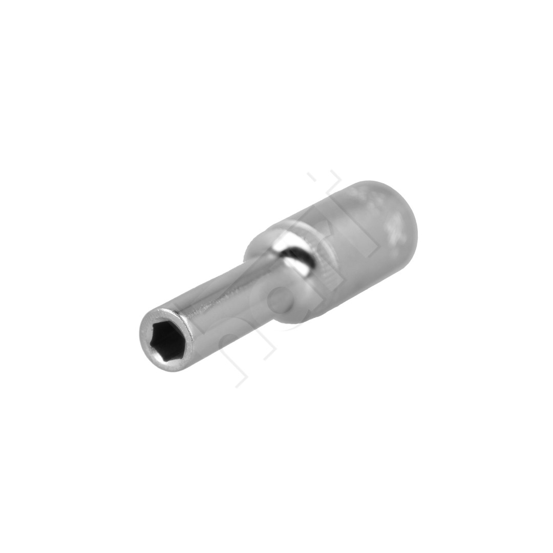 Nasadka 6-KĄTNA 3/8 6 mm długa YATO YT-3820 — ujęcie 3