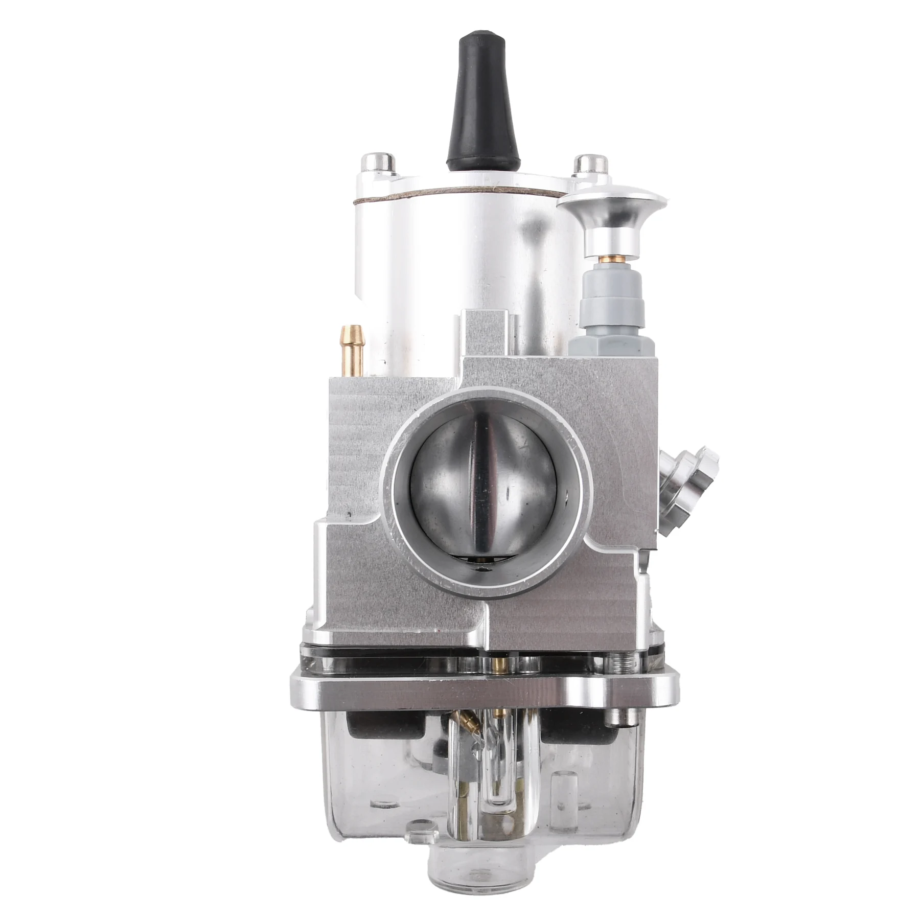 Gaźnik DPR Performance 30 mm PWK CNC srebrny + zestaw dysz do regulacji — ujęcie 5