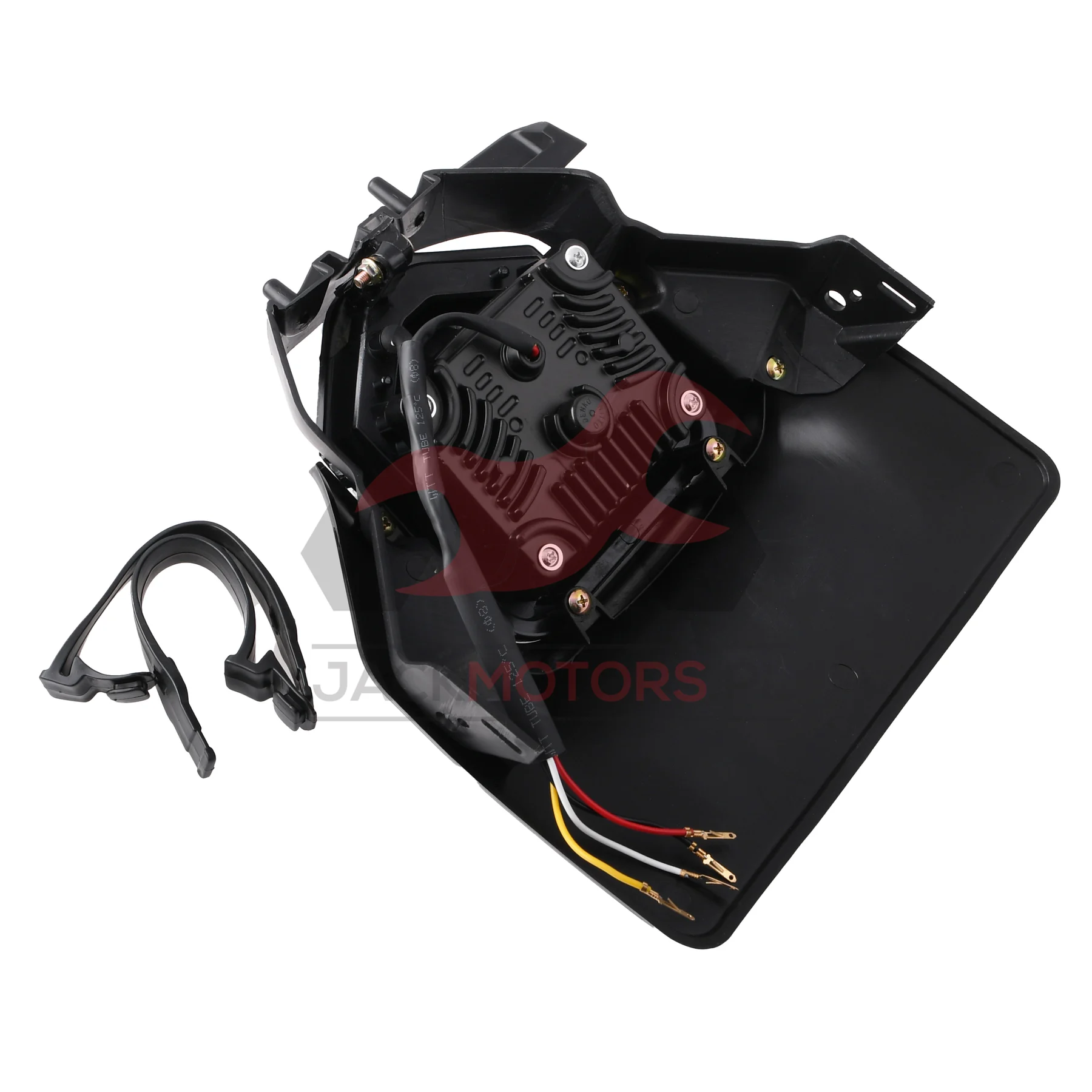 Owiewka uniwersalna Racing Force LED V1 czarna — ujęcie 2