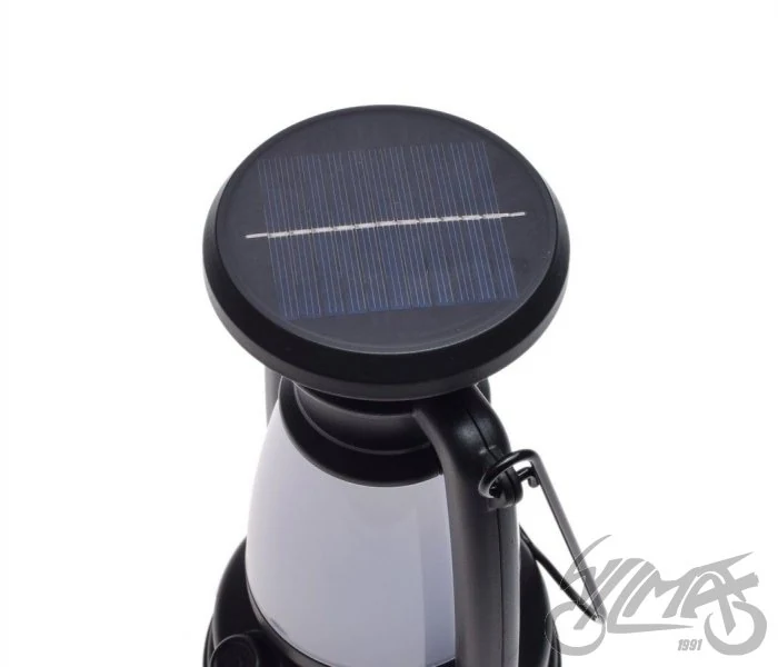 Lampa kempingowa retro — ujęcie 3