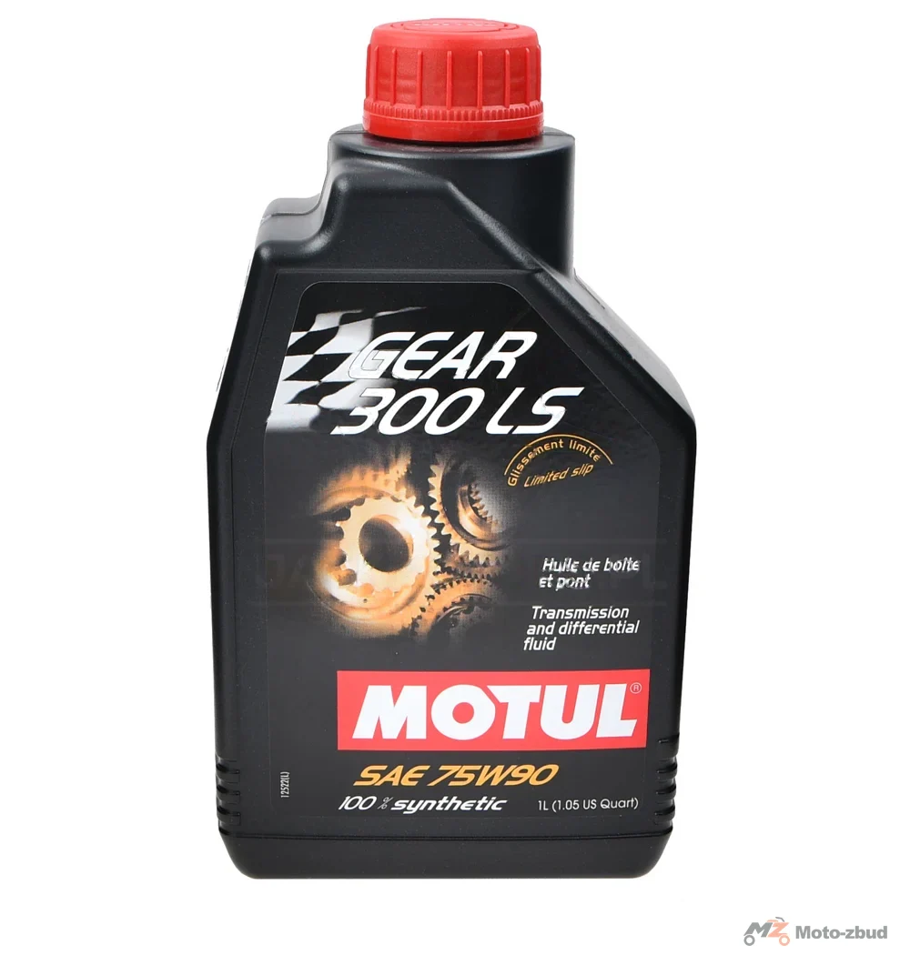 Olej przekładniowy Motul gear 300 ls GL75W-90 1 l