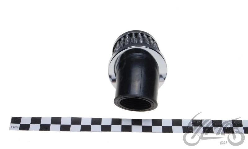Filtr powietrza 32 mm stożkowy 45° chrom — ujęcie 3