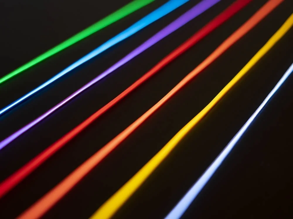 Światłowód Ambient LED LIGHT Niebieski 2m — ujęcie 4