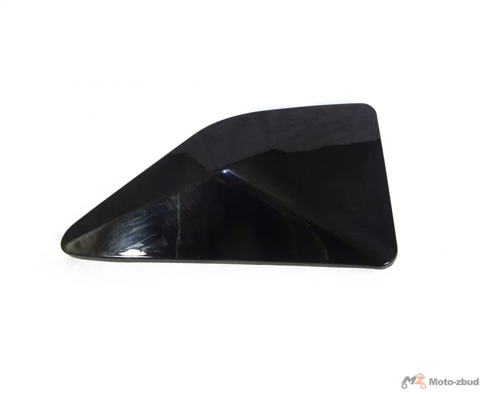 Junak M15 125 cm³ osłona pod siodłem lewa (czarny połysk) (część zewnętrzna)