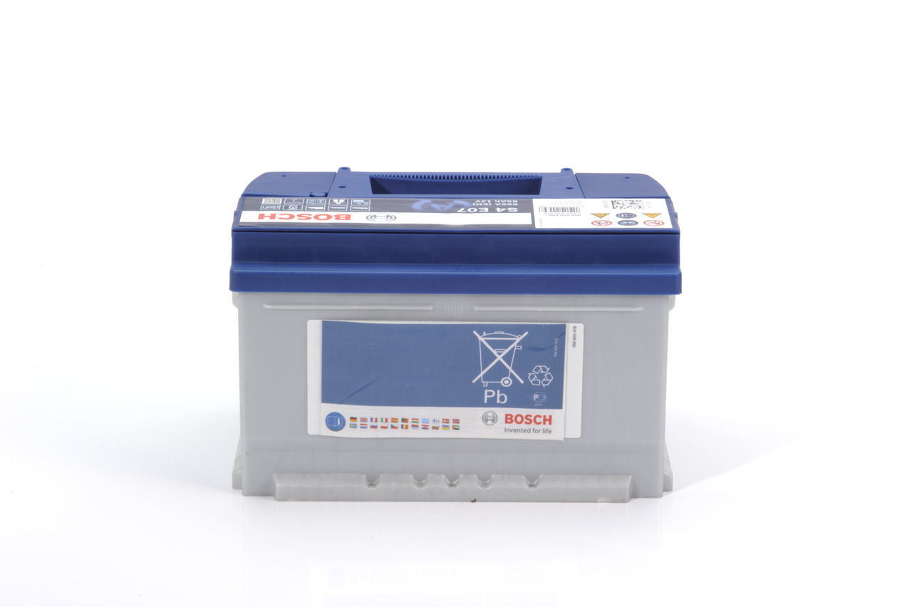 Akumulator 65 Ah 650A 278×175×175 P+ EFB Start-stop BOSCH 0 092 S4E 070 — ujęcie 3