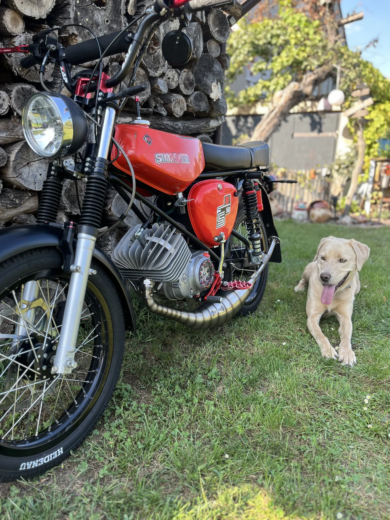 Cylinder Simson 85/4 MK2 EVO 2021 + tłok Barikit kpl. · tłok Barikit 1P — ujęcie 14