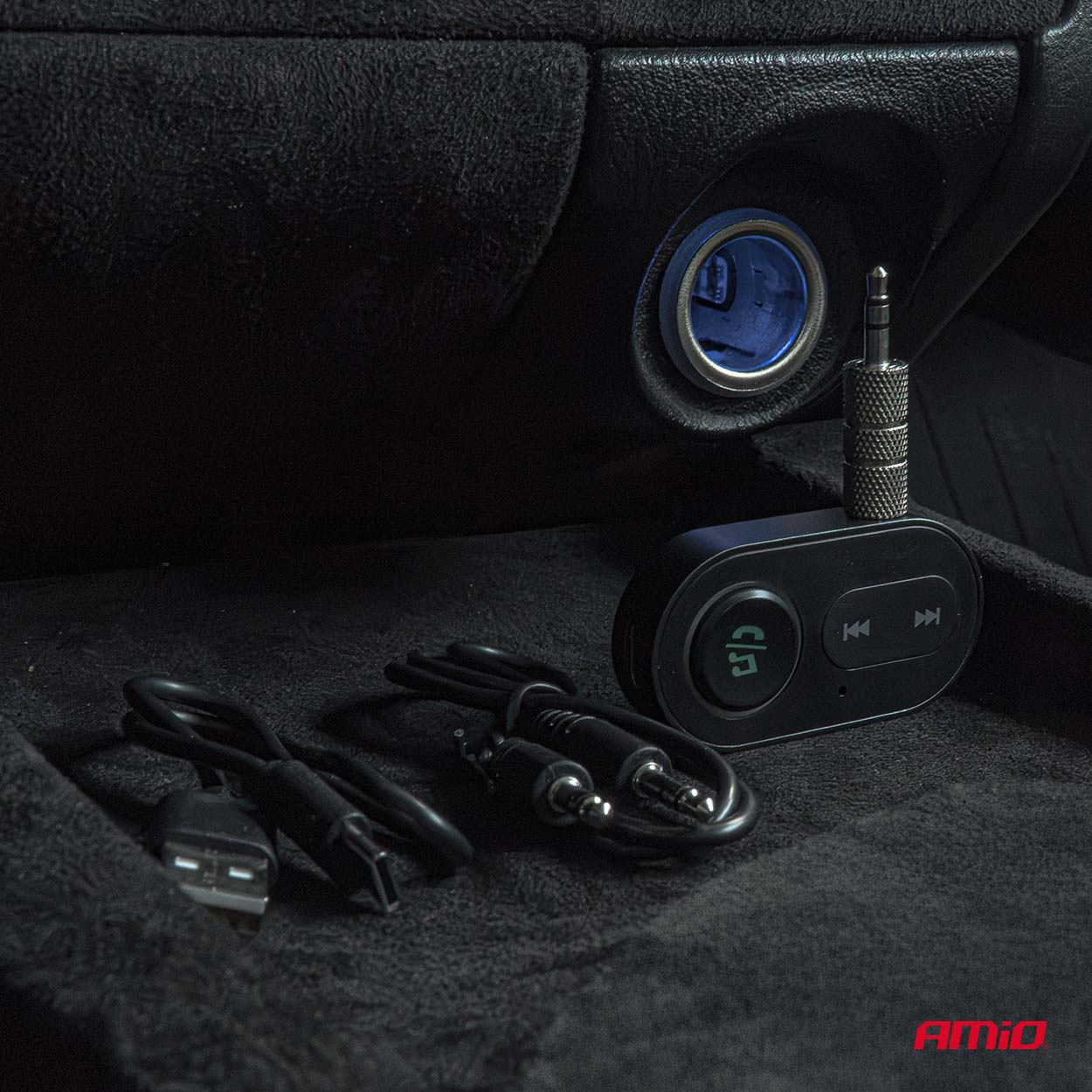 Odbiornik bluetooth na mini jack AUX — ujęcie 2