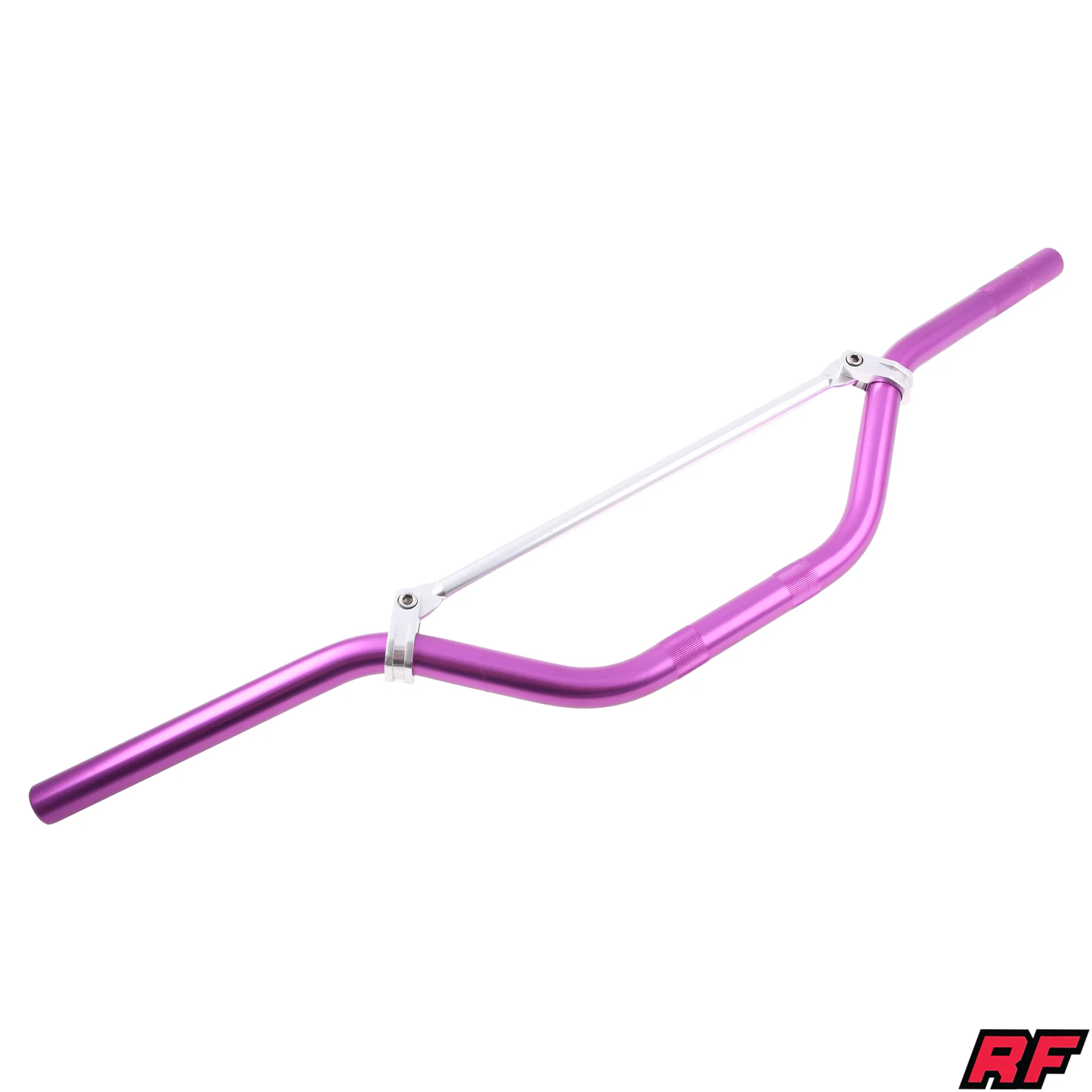 Kierownica Racing Force fioletowy połysk 22 mm 71 cm — ujęcie 1