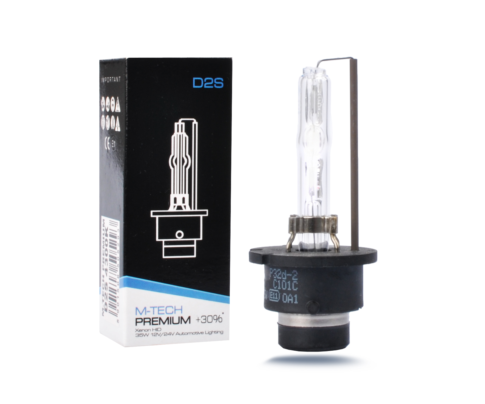 Żarówka xenon D2S 35 W 4300K/Premium +30% M-Tech ZMD2S43 — ujęcie 2