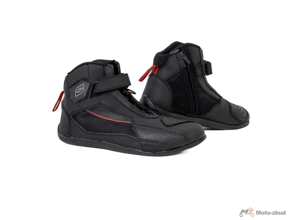 Buty motocyklowe OZONE City Black r.42