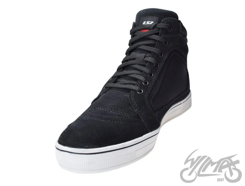 Buty motocyklowe LS2 Doron — czarne, rozmiar 42 — ujęcie 5