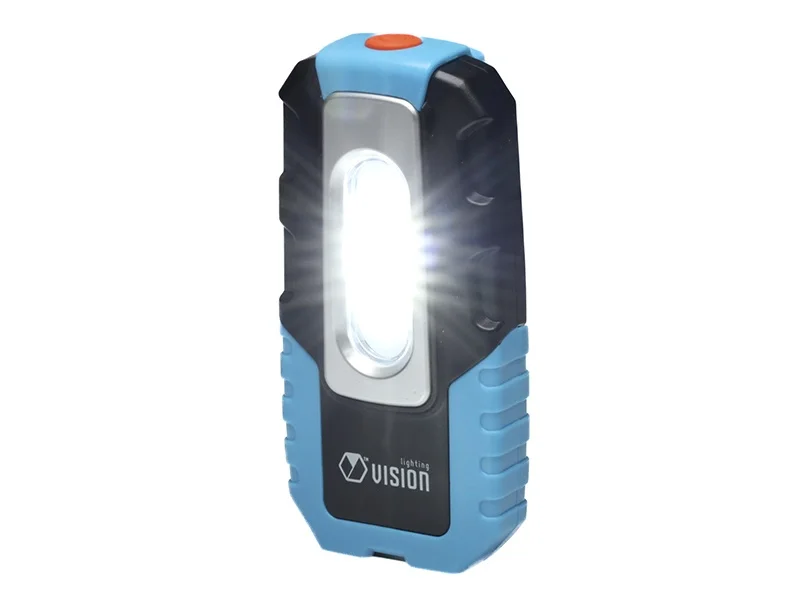 Lampa warsztatowa 2w smd led 300 lm akumulatorowa — ujęcie 3
