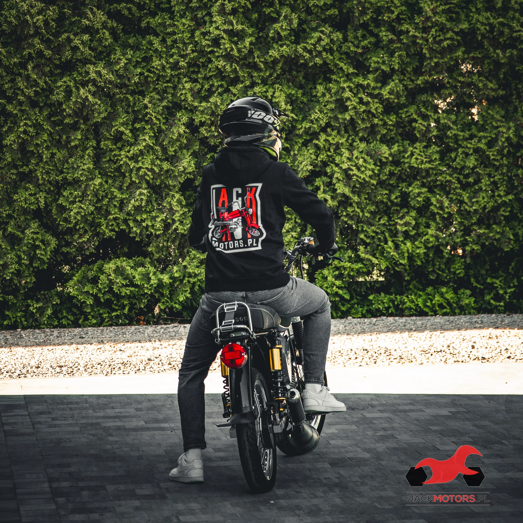 Bluza Jack Motors Motorynka red edition 2024 · m — ujęcie 5